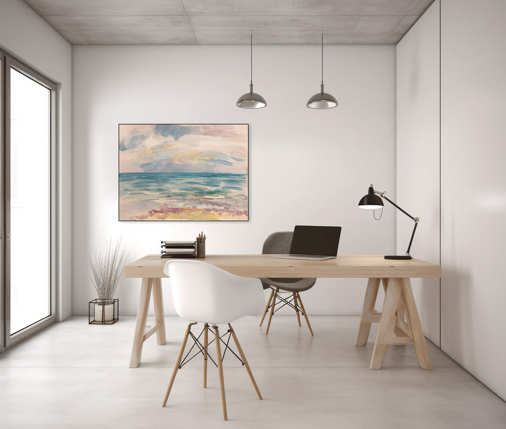 Plein Air Painting of Boynton Beach