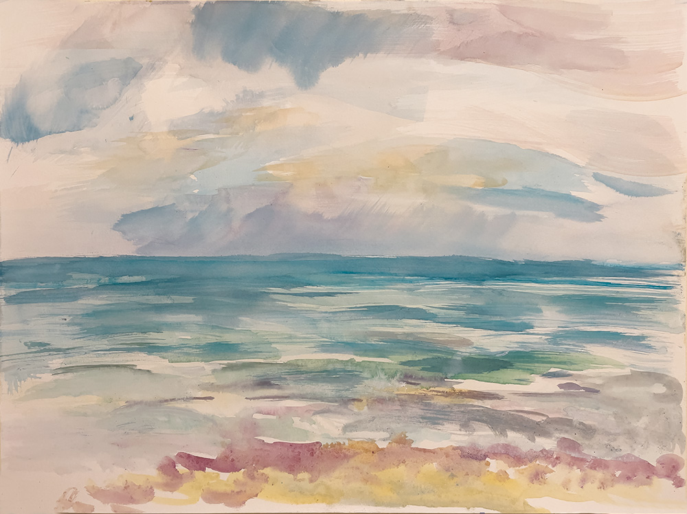 Plein Air Painting of Boynton Beach