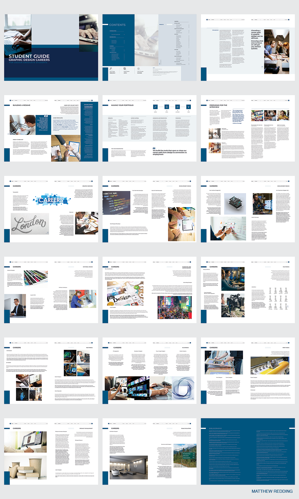 Special Topics project by Mathew Redding