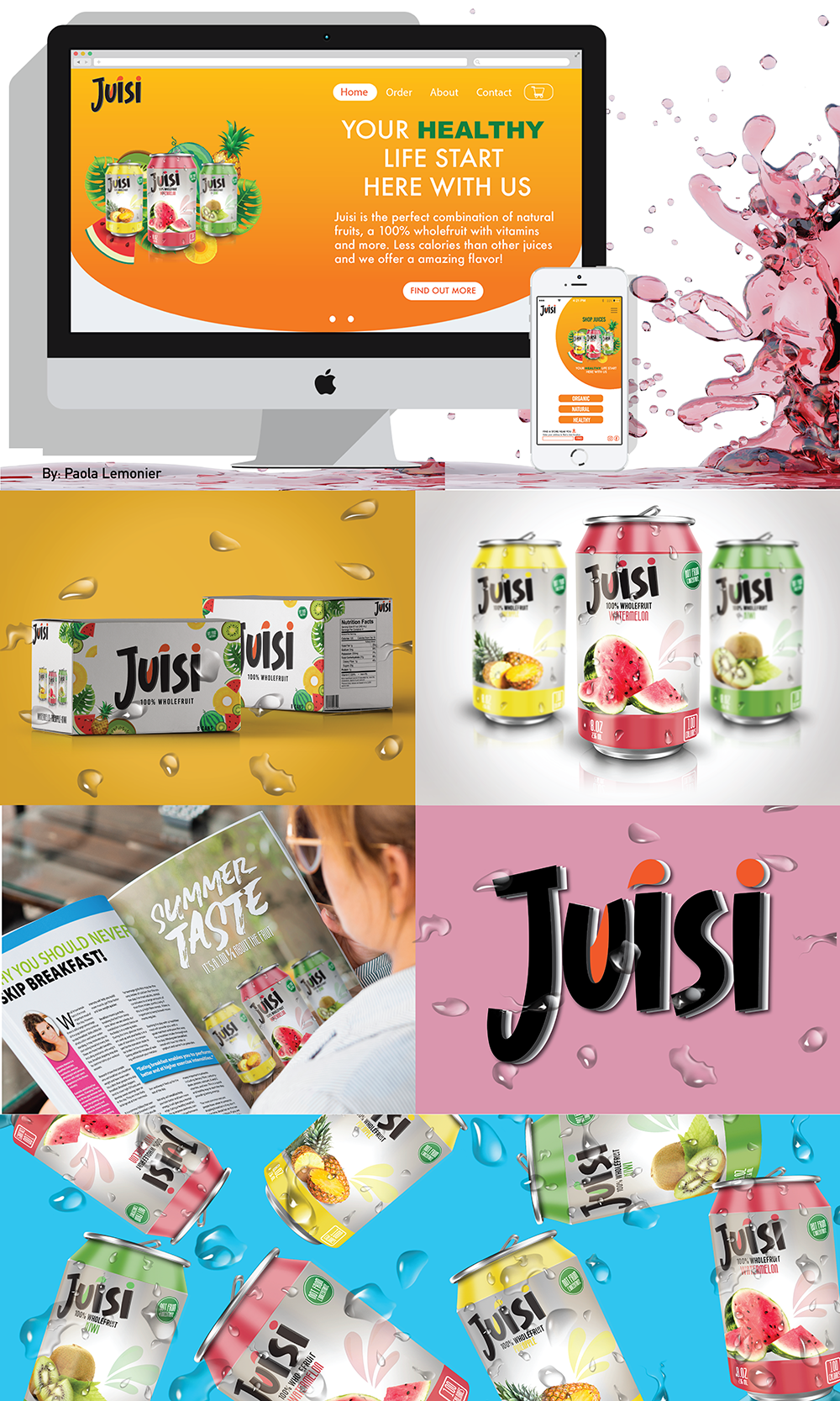 Special Topics project by Paola Lemonier